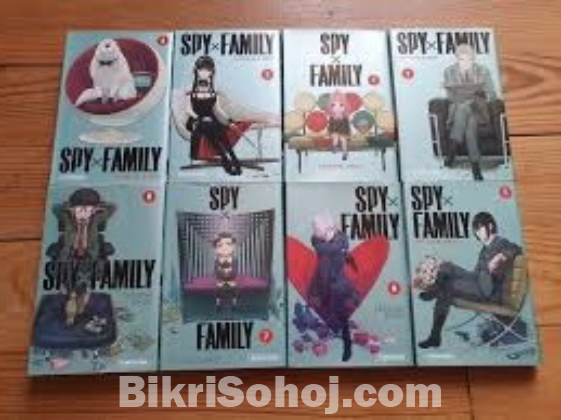 Spy X Family Manga